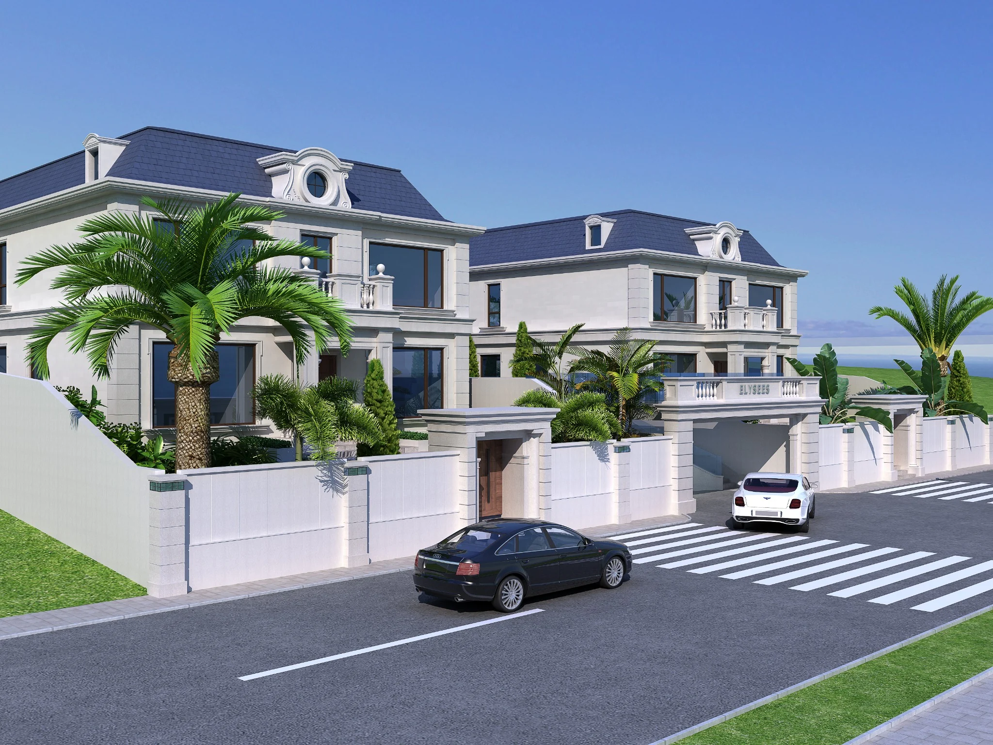 Canterbury luxury residential project
