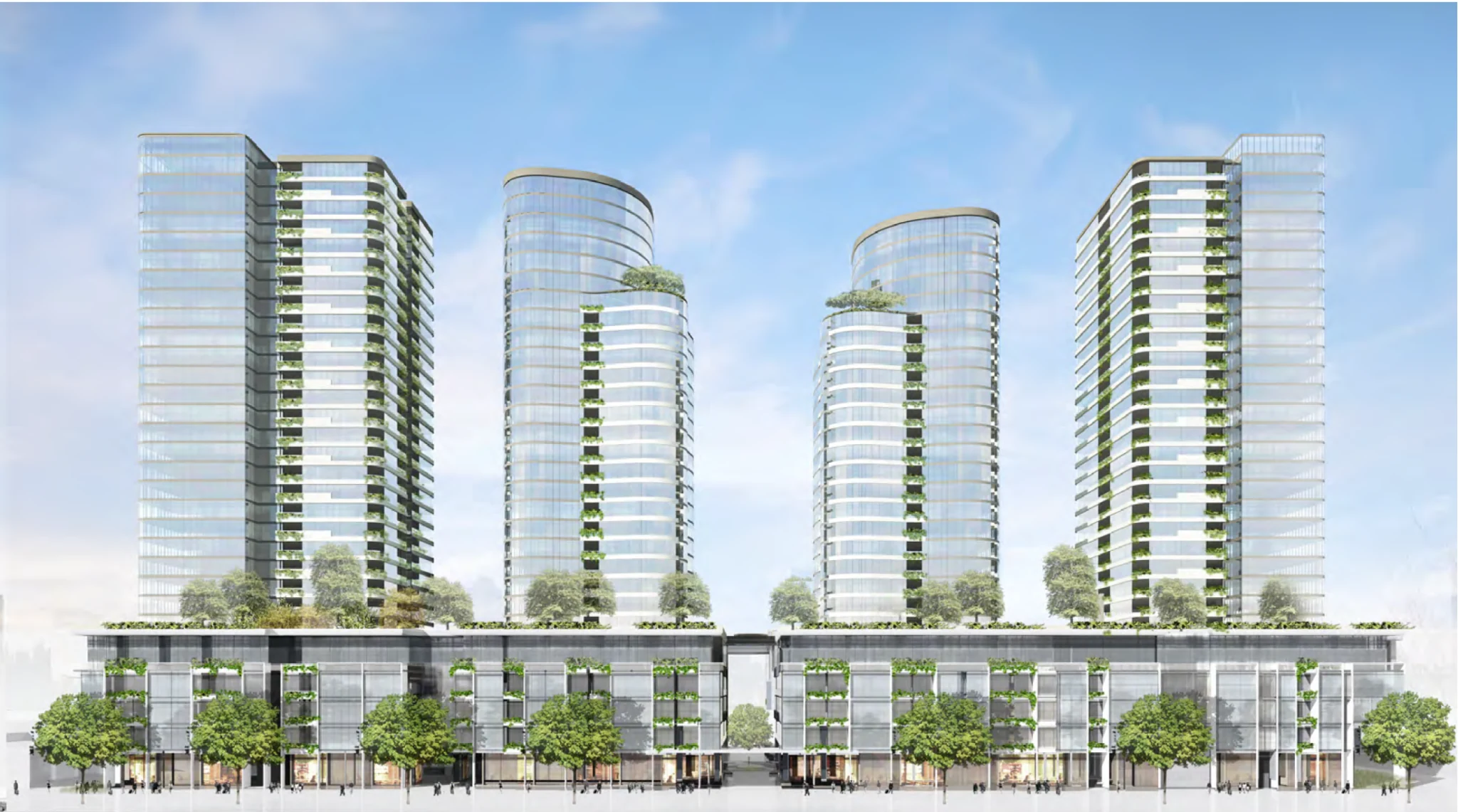 Large-scale development and architectural design experience